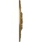 Ekena Millwork Ashley Ceiling Medallion (Fits Canopies up to 4 3/4"), 23 7/8"OD x 4"ID x 2 1/8"P, Pale Gold CM23ASPAS - alternate 4